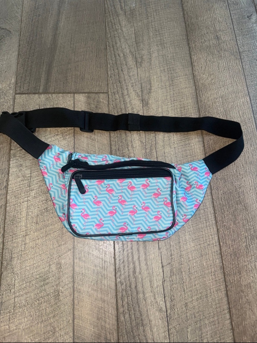 Sojourner Bags Flamingo Fanny Pack